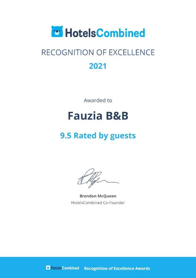 Fauzia B&B Hamrun Exteriör bild
